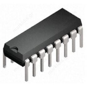IC: analog switch; SPST; Channels:4; DIP16; -15-15VDC