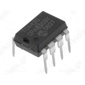 TC4420CPA Driver 6A Channels:1 non-inverting 4.5X18V DIP8