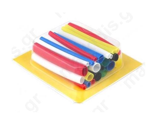 RTERM-SET2 Set of heat shrink sleeves; 50mm; Pcs:16