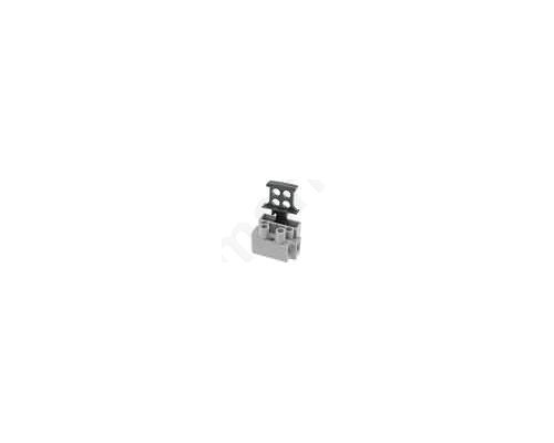 Terminal block; ways:2; screw terminal; 1x fuse; 0.5X2.5mm2; 6.3A