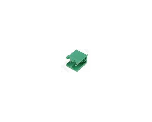 Pluggable terminal block socket  male  5.08mm straight  ways:2