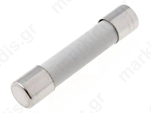 Fuse medium time-lag glass 6.3A 250VAC 5x25mm