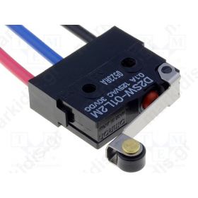 D2SW-01L2M, LIMIT SWITCH  ON-(ON)