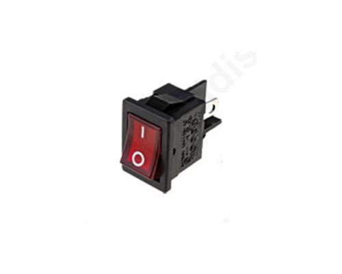 ROCKER SWITCH ON-OFF 6A/250V