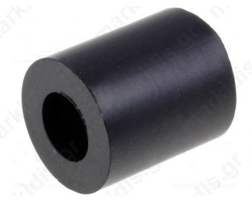 Spacer sleeve cylindrical polystyrene Spacer leng:6mm D7mm