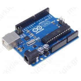 A000066 Development kit: Arduino; uC: ATMEGA16U2,ATMEGA328