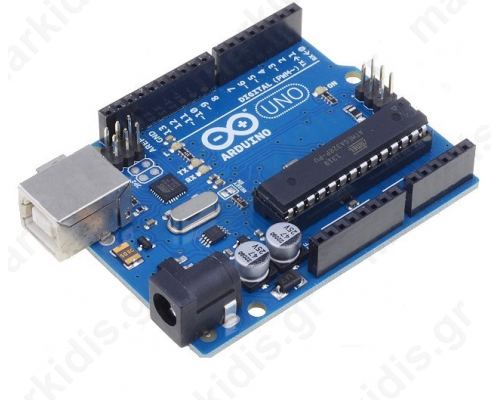 A000066 Development kit: Arduino; uC: ATMEGA16U2,ATMEGA328