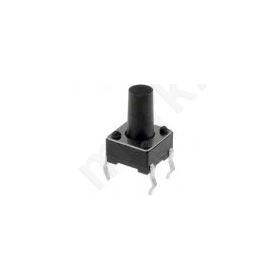 Microswitch 1-Position SPST-NO 0.05A/12VDC THT 1N 6x6mm