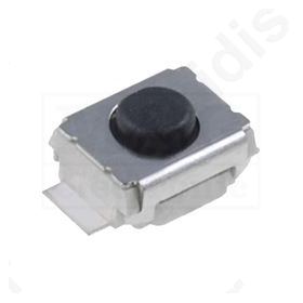 Microswitch 1-position SPST-NO 0.05A/24VDC SMT 0.49N