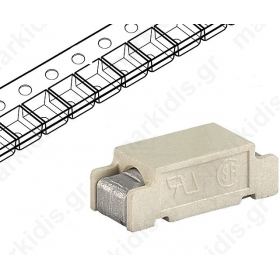 fuse; quick blow; 1A; 250VAC; 250VDC; 11x4,6x3,9mm; SMD