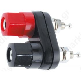 Μπανάνα Διπλή για Σασί 4mm  10A 60VDC