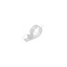Clip polyamide natural 29.5mm Cable P-clips