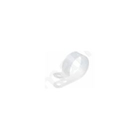 Clip polyamide natural 24 27mm Cable P-clips
