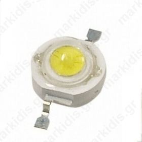 Led Ισχύος 3Watt 6500K