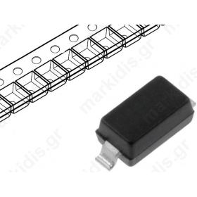 MMSZ4678T1G, Diode: Zener; 0.5W; 1.8V; SMD; tape