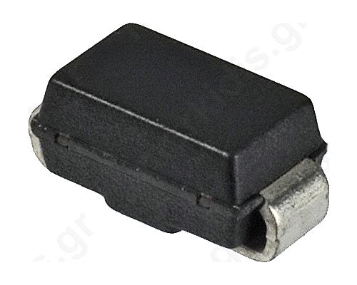 Diode rectifying SMD 600V 1A 50ns SMA DO214AC
