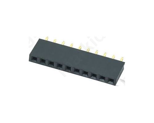 ΑΚΙΔΟΣΕΙΡΑ ,ZL262-10SG, ΘΗΛΥΚΗ PIN:10; ΙΣΙΑ 2.54mm