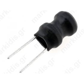 Inductor: wire; 330uH; 500mA; 1omh; THT; ±10%; vertical; Pitch:5mm