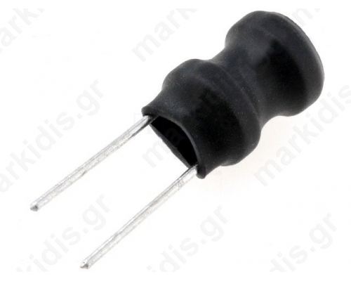 Inductor: wire; 330uH; 500mA; 1omh; THT; ±10%; vertical; Pitch:5mm