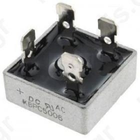 Bridge Rectifier 50A/1000V KBPC5010F