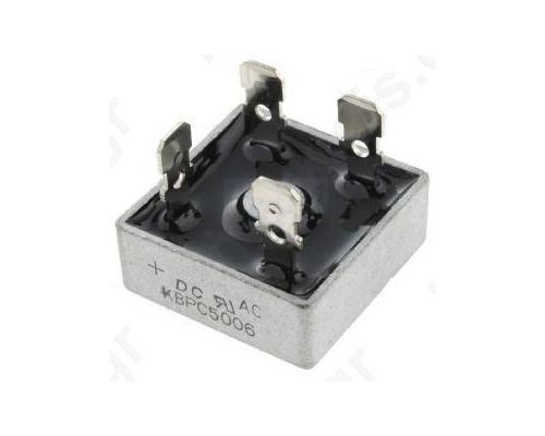 Bridge Rectifier 50A/1000V KBPC5010F