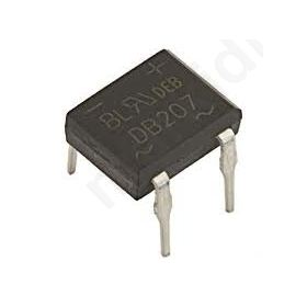 Bridge Rectifier  2A 1000V