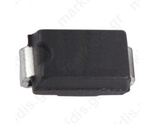 Diode switching SMD 600V 1A DO214AC