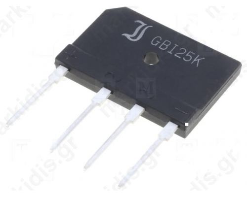 Bridge rectifier flat 800V 25A