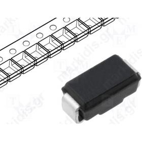 Diode: rectifying; 200V; 2A; DO214