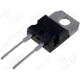  Diode: rectifying; 600V; 25A; TO220AC; 23ns