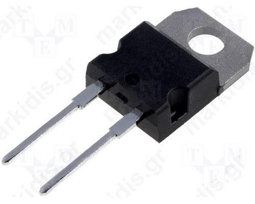  Diode: rectifying; 600V; 25A; TO220AC; 23ns