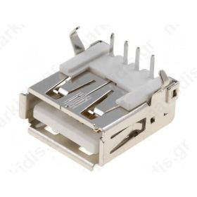 CONNECTOR USB Α ΓΙΑ ΠΛΑΚΕΤΑ USBA-G