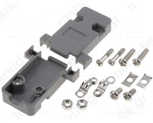 Enclosure: for D-Sub connectors,D-sub 9pin