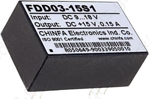 CONVERTER DC-DC DC2W48/5 IN:20-60VDC OUT:+5V 0.5A