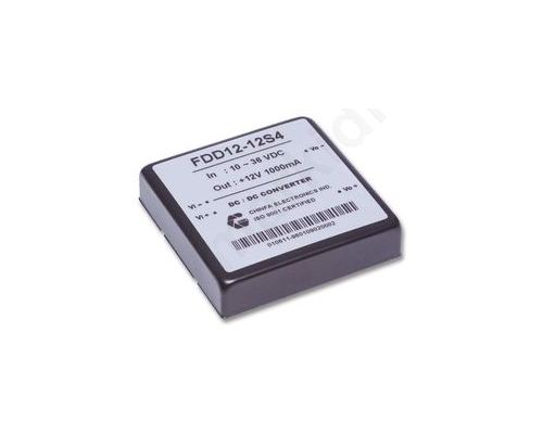 Converter: DC-DC  IN:10-36V OUT:+5V 2.4A(FDD12-05S4)