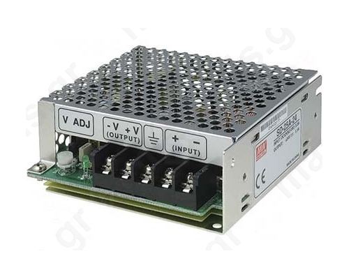 SD-25A-24 Converter: DC/DC; 26.4W; Uin:9.2-18V; Uout:24VDC; Iout:1.1A; 380g