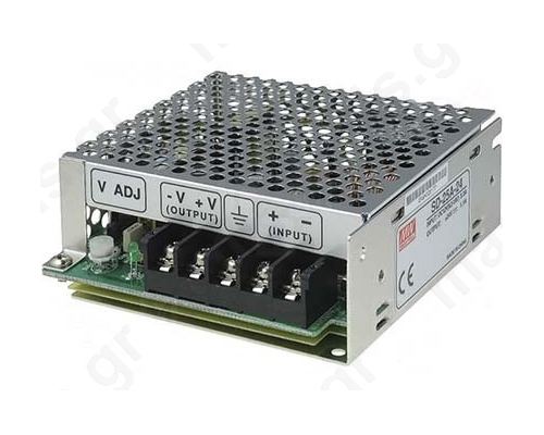 CONVERTER 12VDC/24VDC 25W