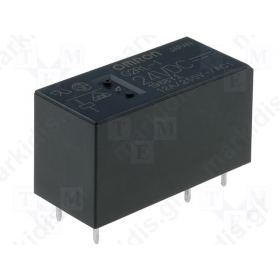 Relay: electromagnetic; SPDT; Ucoil:24VDC; 12A/250VAC; 12A/24VDC