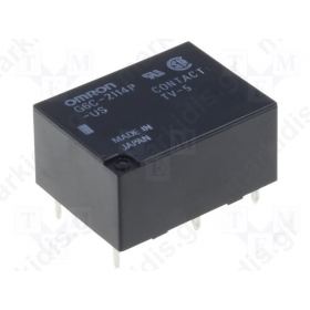 Relay electromagnetic SPST-NO + SPST-NC 24VDC 8A/30VDC