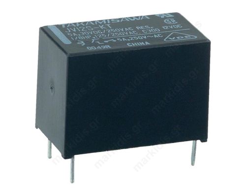 Relay: electromagnetic; SPST-NO; Ucoil:24VDC; 5A/250VAC; 5A/30VDC