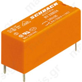 Relay electromagnetic SPDT Ucoil 12VDC 8A/250VAC 8A/30VDC