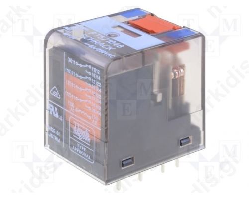 Relay: electromagnetic; 4PDT; Ucoil:48VDC; 6A/250VAC; 6A/30VDC
