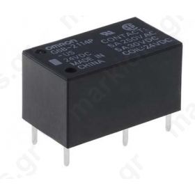 Relay electromagnetic SPST-NO Ucoil:24VDC 8A/250VAC 8A/30VDC