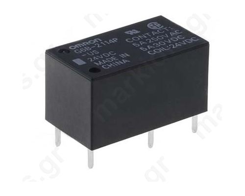 Ρελέ Ηλεκτρομαγνητικό 24VDC 8A G6B-1174P-US-24DC