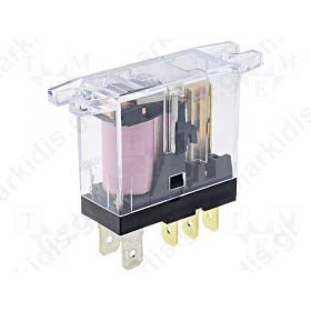 Relay: electromagnetic; SPDT; Ucoil:24VDC; 10A/250VAC; 10A/30VDC