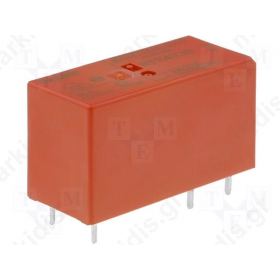 Relay: electromagnetic; SPDT; 12A/250VAC; 12A/24VDC; max400VAC