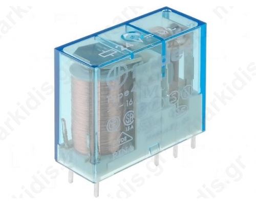 Relay: electromagnetic; SPDT; Ucoil:48VDC; 16A/250VAC; 16A/30VDC