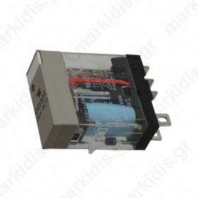 Ρελέ Ηλεκτρομαγνητικό 24VDC; 10A/250VAC 10A/30VDC