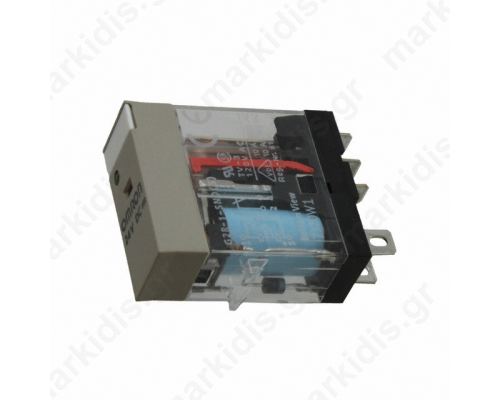 Ρελέ Ηλεκτρομαγνητικό 24VDC; 10A/250VAC 10A/30VDC