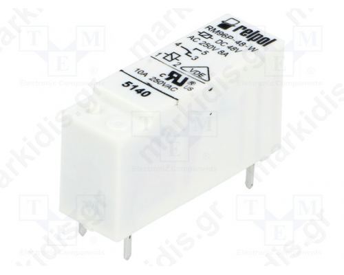 RELAY 18VDC 8A NC/NO (5 PINS PCB)